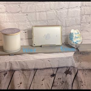 Mother’s Day gift set. Bathtub tray